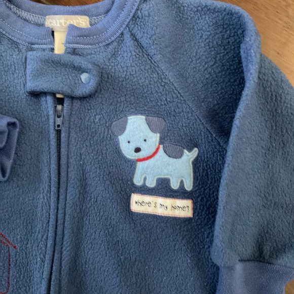 Carter’s Footed Pajamas 18 mos - Picture 2 of 4